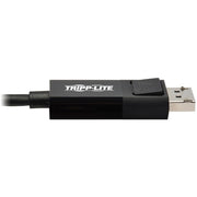 Tripp Lite by Eaton U444-003-DP-BE USB-C to DisplayPort Adapter, M/M, Black, 3 ft. - U444-003-DP-BE