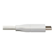 Tripp Lite by Eaton U444-003-H4K6WE USB-C to HDMI Adapter, M/M, White, 3 ft. - U444-003-H4K6WE