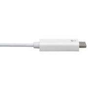 Tripp Lite by Eaton U444-006-H4K6WE USB-C to HDMI Adapter, M/M, White, 6 ft. - U444-006-H4K6WE