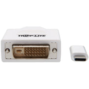 Tripp Lite by Eaton U444-010-DE USB-C to DVI Adapter Cable (M/M), White, 10 ft. (3 m) - U444-010-DE