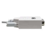 Tripp Lite by Eaton U444-010-DE USB-C to DVI Adapter Cable (M/M), White, 10 ft. (3 m) - U444-010-DE