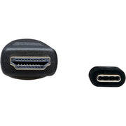 Tripp Lite by Eaton U444-010-H4K6BM USB-C to HDMI Adapter, M/M, Black, 10 ft. - U444-010-H4K6BM