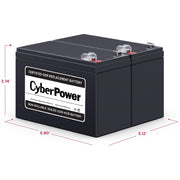 CyberPower RB1290X2 Replacement Battery Cartridge - RB1290X2