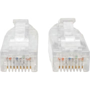 Tripp Lite by Eaton Cat6 UTP Patch Cable (RJ45) - M/M, Gigabit, Snagless, Molded, Slim, Gray, 8 in. - N201-S8N-GY