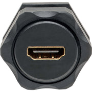 Tripp Lite by Eaton P569-000-FF-IND 4K HDMI Coupler with Ethernet, 4K x 2K, Industrial High Speed - P569-000-FF-IND