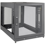 Tripp Lite by Eaton 14U SmartRack Deep Server Rack - 42 in. Depth, Doors & Side Panels Included - SR14UBDP