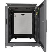 Tripp Lite by Eaton 14U SmartRack Deep Server Rack - 42 in. Depth, Doors & Side Panels Included - SR14UBDP