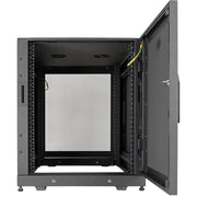 Tripp Lite by Eaton 14U SmartRack Deep Server Rack - 42 in. Depth, Doors & Side Panels Included - SR14UBDP