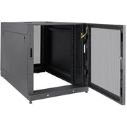 Tripp Lite by Eaton 14U SmartRack Deep Server Rack - 42 in. Depth, Doors & Side Panels Included - SR14UBDP