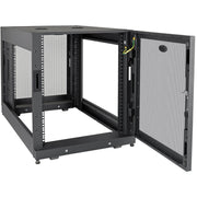 Tripp Lite by Eaton 14U SmartRack Deep Server Rack - 42 in. Depth, Doors & Side Panels Included - SR14UBDP