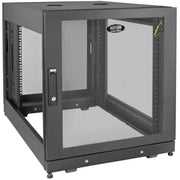 Tripp Lite by Eaton 14U SmartRack Deep Server Rack - 42 in. Depth, Doors & Side Panels Included - SR14UBDP