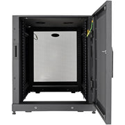 Tripp Lite by Eaton 14U SmartRack Deep Server Rack - 42 in. Depth, Doors & Side Panels Included - SR14UBDP