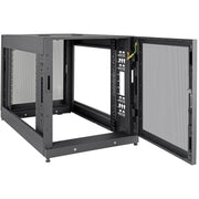 Tripp Lite by Eaton 14U SmartRack Deep Server Rack - 42 in. Depth, Doors & Side Panels Included - SR14UBDP