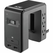 APC by Schneider Electric SurgeArrest Essential 6-Outlet Surge Suppressor/Protector - PE6U21