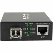 Tripp Lite series N785-P01-LC-MM1 Transceiver/Media Converter - N785-P01-LC-MM1