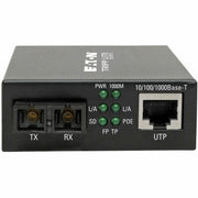 Tripp Lite by Eaton N785-P01-SC-SM1 Transceiver/Media Converter - N785-P01-SC-SM1