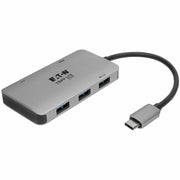 Tripp Lite by Eaton USB 3.1 C Adapter with PD Charging, Gray