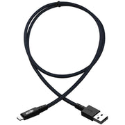 Tripp Lite by Eaton Heavy-Duty USB-A to Lightning Cable (M/M), Gray, 6 ft. (1.8 m) - M100-006-GY-MAX
