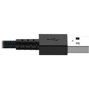 Tripp Lite by Eaton Heavy-Duty USB-A to Lightning Cable (M/M), Gray, 6 ft. (1.8 m) - M100-006-GY-MAX