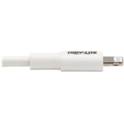 Tripp Lite by Eaton USB-C to Lightning Cable (M/M), White, 3 ft. (0.9 m) - M102-003-WH