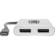 Tripp Lite by Eaton MTB3-002-DP DisplayPort/Thunderbolt Audio/Video Adapter - MTB3-002-DP