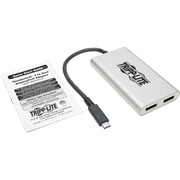 Tripp Lite by Eaton MTB3-002-DP DisplayPort/Thunderbolt Audio/Video Adapter - MTB3-002-DP