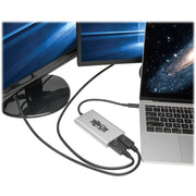 Tripp Lite by Eaton MTB3-002-DP DisplayPort/Thunderbolt Audio/Video Adapter - MTB3-002-DP