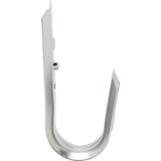 Tripp Lite by Eaton J-Hook Cable Support - 1-5/16" , Wall Mount, Galvanized Steel, 25 Pack - NCM-JHW13-25