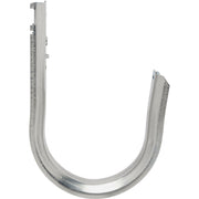 Tripp Lite by Eaton J-Hook Cable Support - 4" , Wall Mount, Galvanized Steel, 25 Pack - NCM-JHW40-25