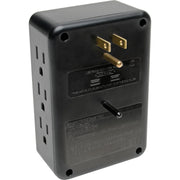 Tripp Lite by Eaton Protect It! TLP6SLUSBB Surge Suppressor/Protector - TLP6SLUSBB