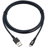 Tripp Lite by Eaton Micro-USB/USB Data Transfer Cable - U050-006-GY-MAX
