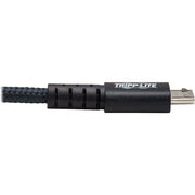 Tripp Lite by Eaton Micro-USB/USB Data Transfer Cable - U050-010-GY-MAX