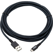 Tripp Lite by Eaton Micro-USB/USB Data Transfer Cable - U050-010-GY-MAX