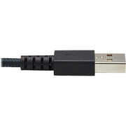 Tripp Lite by Eaton Micro-USB/USB Data Transfer Cable - U050-010-GY-MAX