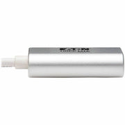 Tripp Lite by Eaton USB-C to 3.5 mm Stereo Audio Adapter - USB 2.0, Silver - U437-002