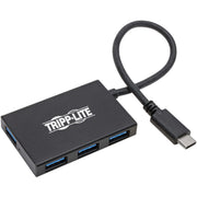 Tripp Lite by Eaton U460-004-4A-G2 USB 3.1 C Hub, 10 Gbps, Aluminum Housing