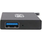 Tripp Lite by Eaton U460-004-4A-G2 USB 3.1 C Hub, 10 Gbps, Aluminum Housing - U460-004-4A-G2