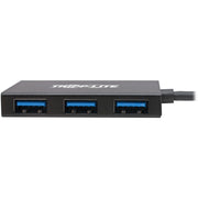 Tripp Lite by Eaton U460-004-4A-G2 USB 3.1 C Hub, 10 Gbps, Aluminum Housing - U460-004-4A-G2