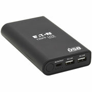 Tripp Lite by Eaton UPB-10K0-2U1C 10050mAh Power Bank