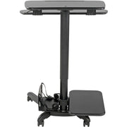 Tripp Lite by Eaton Rolling Desk TV/Monitor Cart - Height Adjustable - WWSSRDSTC