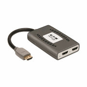 B118-002-HDR-V2_Tripp Lite by Eaton B118-002-HDR-V2 2-Port HDMI 2.0 Splitter with Multi-Resolution Support