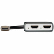 B118-002-HDR-V2_Tripp Lite by Eaton B118-002-HDR-V2 2-Port HDMI 2.0 Splitter with Multi-Resolution Support