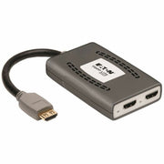 B118-002-HDR-V2_Tripp Lite by Eaton B118-002-HDR-V2 2-Port HDMI 2.0 Splitter with Multi-Resolution Support