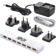 Tripp Lite by Eaton U360-007C-2X3 7-Port USB 3.0 / USB 2.0 Combo Hub - U360-007C-2X3