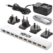 Tripp Lite by Eaton U360-010C-2X3 10-Port USB 3.0 / USB 2.0 Combo Hub - U360-010C-2X3