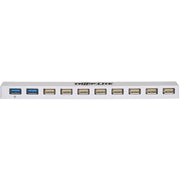 Tripp Lite by Eaton U360-010C-2X3 10-Port USB 3.0 / USB 2.0 Combo Hub - U360-010C-2X3