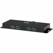 Tripp Lite by Eaton U460-4A3C-IND 7-Port Industrial-Grade USB 3.1 Gen 2 Hub - U460-4A3C-IND