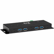 Tripp Lite by Eaton U460-4A3C-IND 7-Port Industrial-Grade USB 3.1 Gen 2 Hub