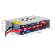 CyberPower RB1290X4F Replacement Battery Cartridge - RB1290X4F