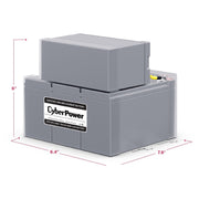 CyberPower RB1290X4K Replacement Battery Cartridge - RB1290X4K